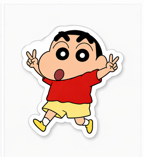 PVC Sticker Sample 3